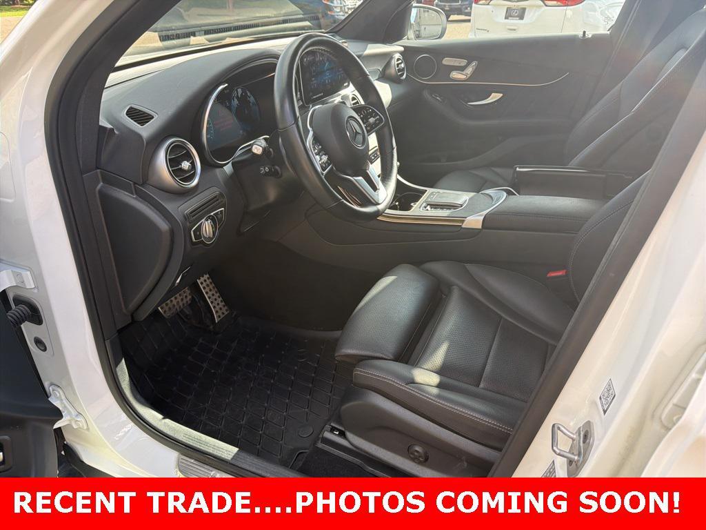 used 2022 Mercedes-Benz GLC 300 car, priced at $31,499