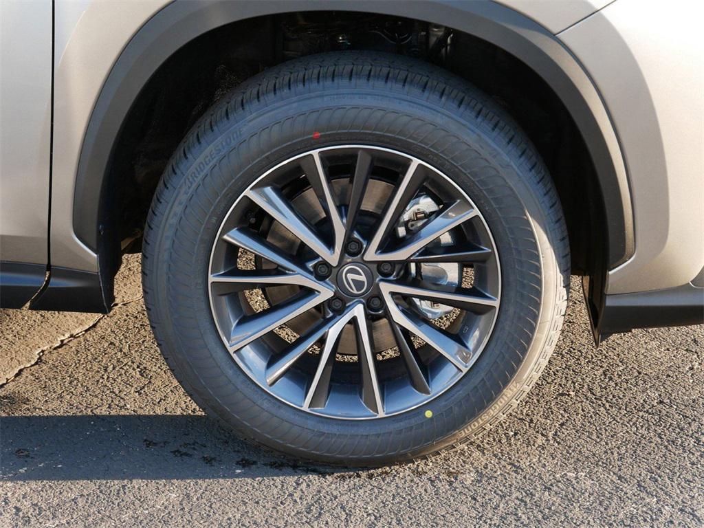 new 2026 Lexus NX 350h car, priced at $49,665