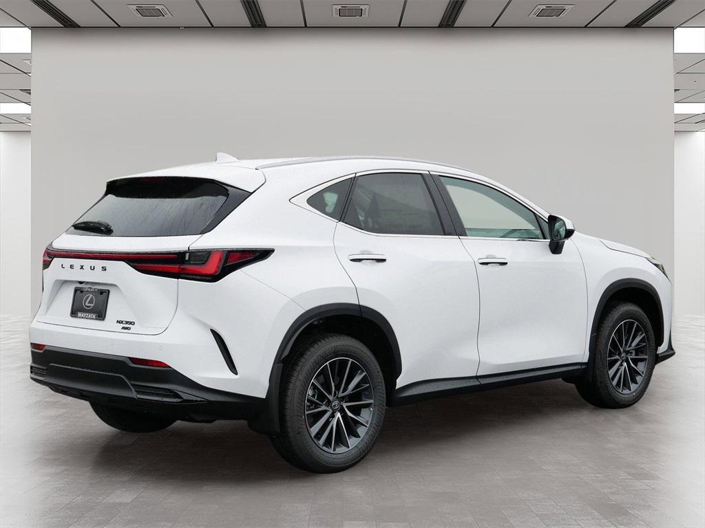 new 2026 Lexus NX 350 car, priced at $49,549