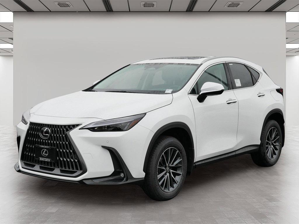 new 2026 Lexus NX 350 car, priced at $49,549