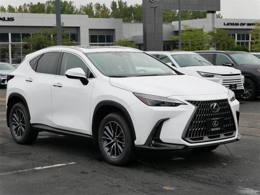 new 2026 Lexus NX 350 car, priced at $49,549