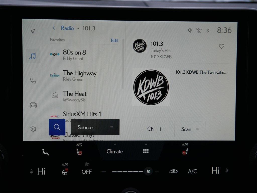 new 2026 Lexus NX 350 car, priced at $49,549