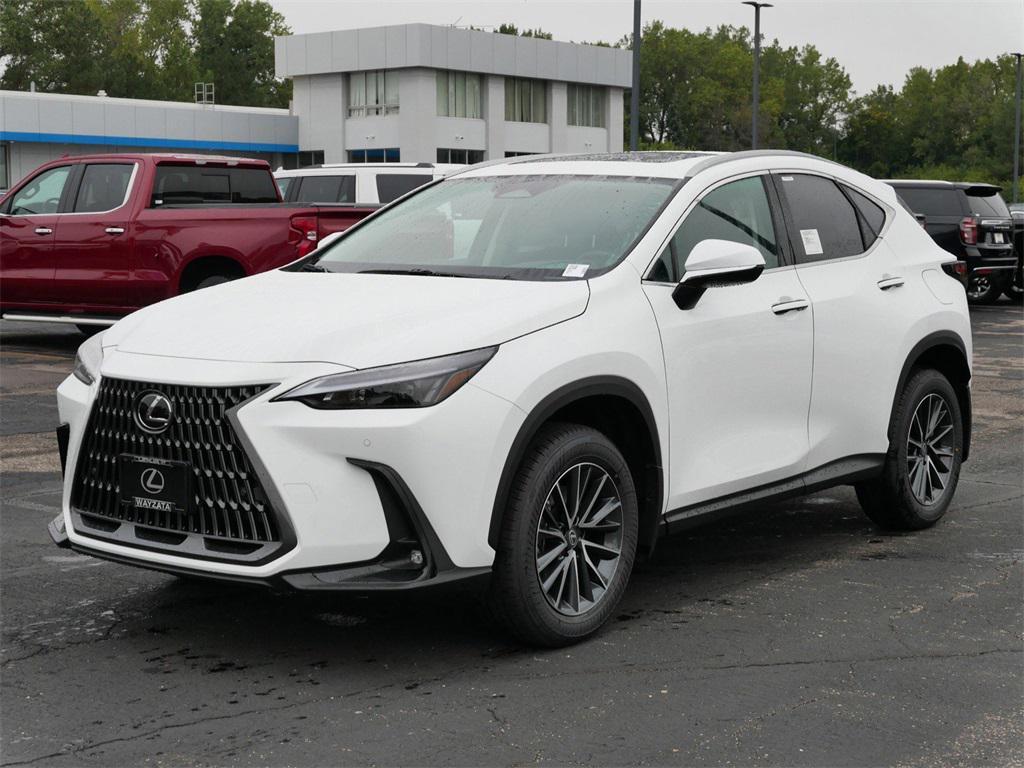 new 2026 Lexus NX 350 car, priced at $49,549