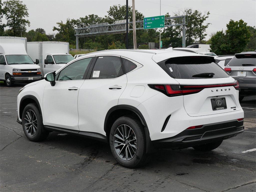 new 2026 Lexus NX 350 car, priced at $49,549
