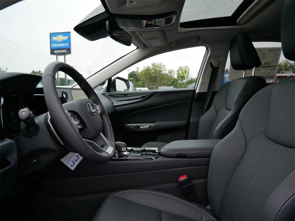 new 2026 Lexus NX 350 car, priced at $49,549