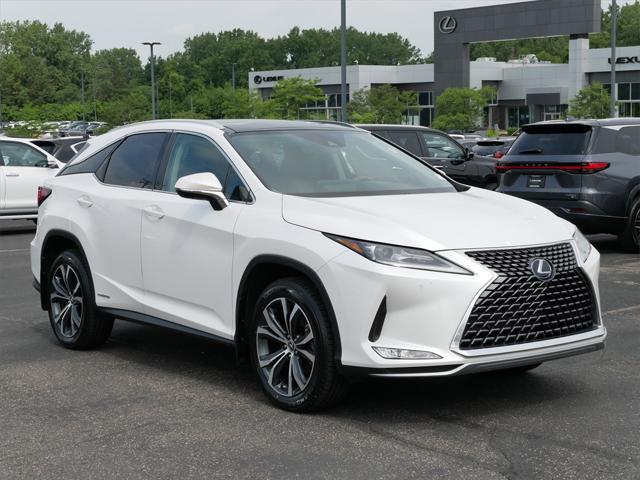 used 2022 Lexus RX 450h car, priced at $48,999