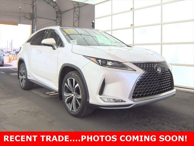 used 2022 Lexus RX 450h car, priced at $48,999