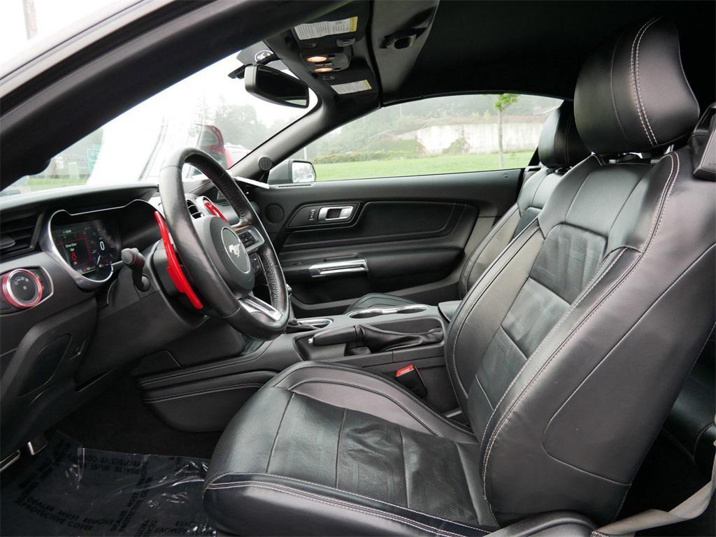 used 2019 Ford Mustang car, priced at $19,999