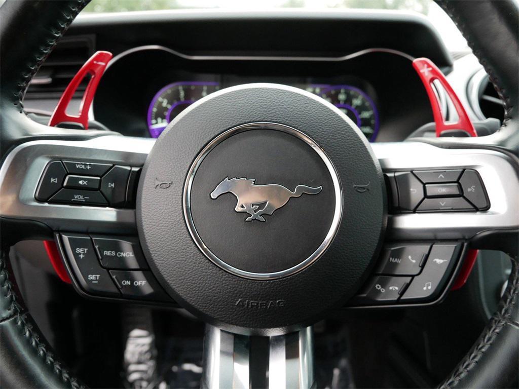 used 2019 Ford Mustang car, priced at $19,999