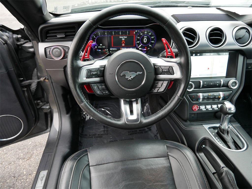 used 2019 Ford Mustang car, priced at $19,999
