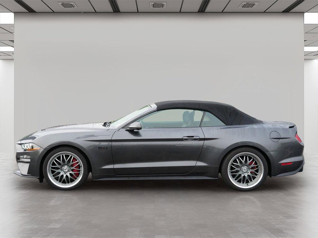 used 2019 Ford Mustang car, priced at $19,999