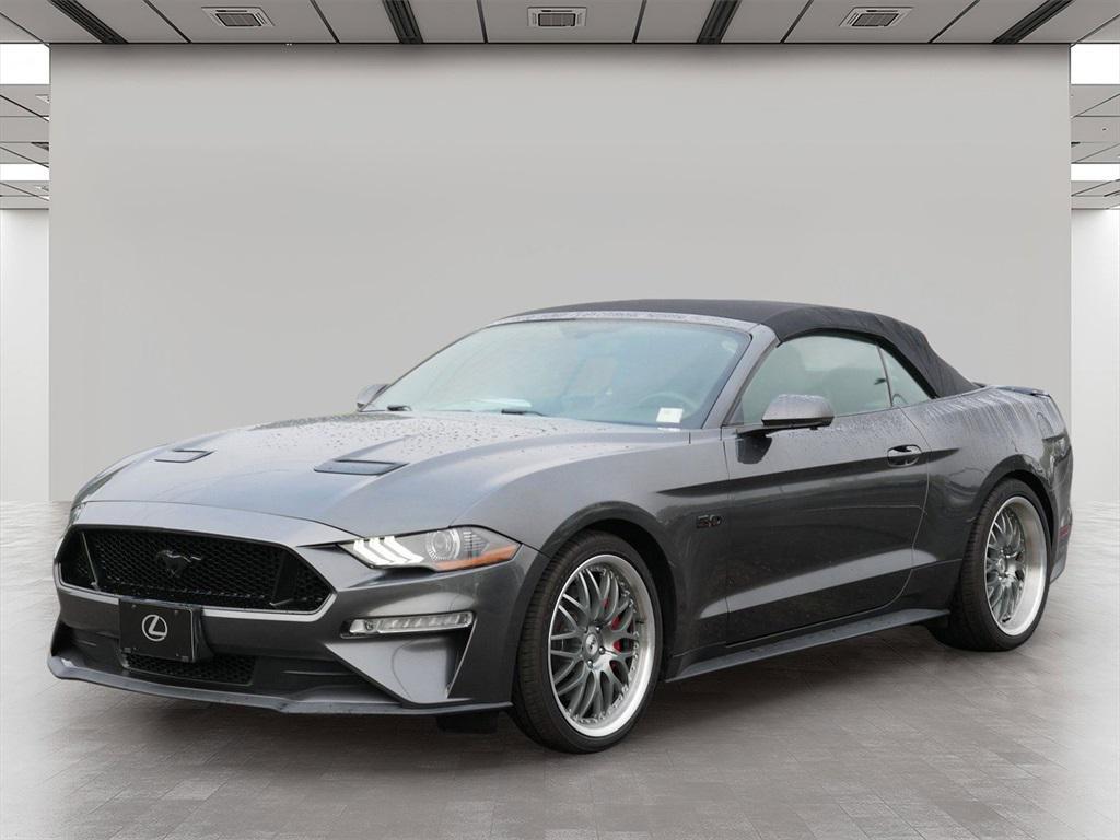 used 2019 Ford Mustang car, priced at $19,999