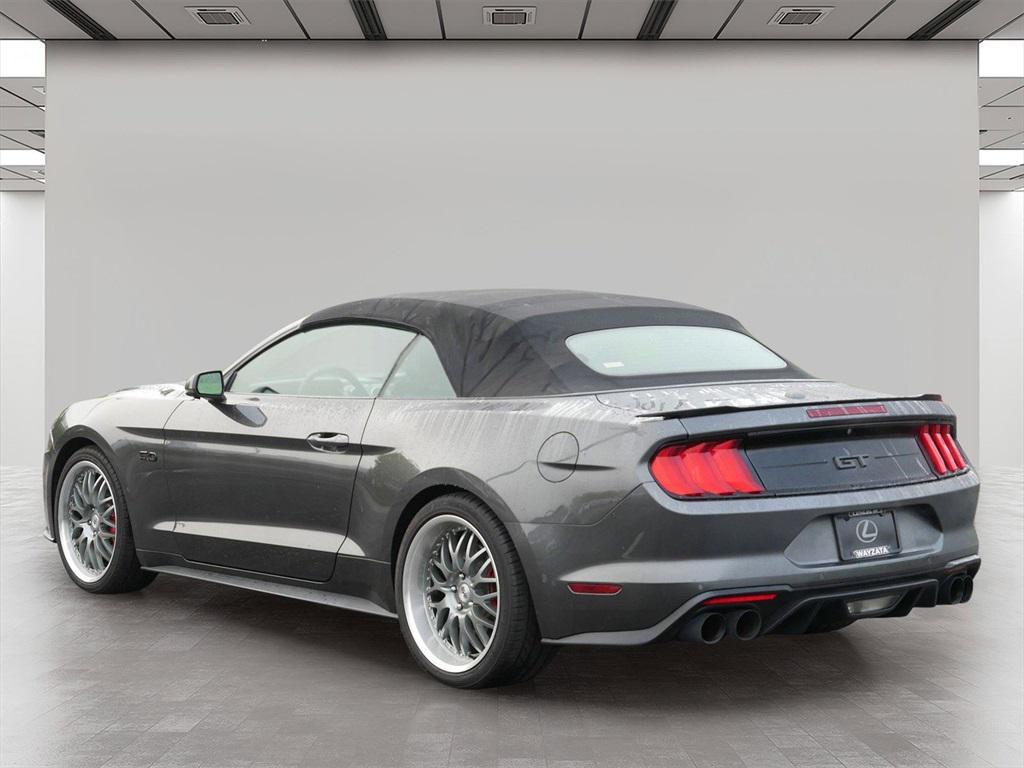used 2019 Ford Mustang car, priced at $19,999