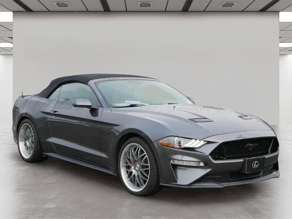 used 2019 Ford Mustang car, priced at $19,999
