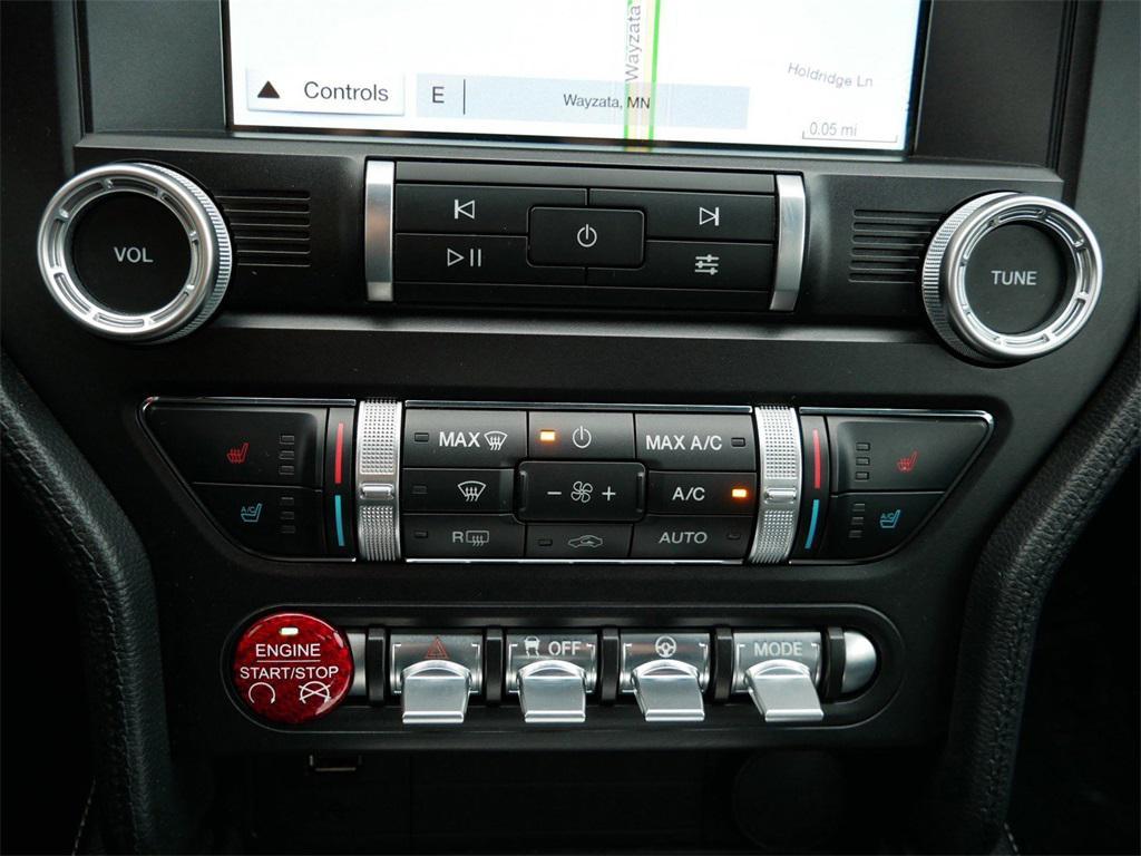 used 2019 Ford Mustang car, priced at $19,999