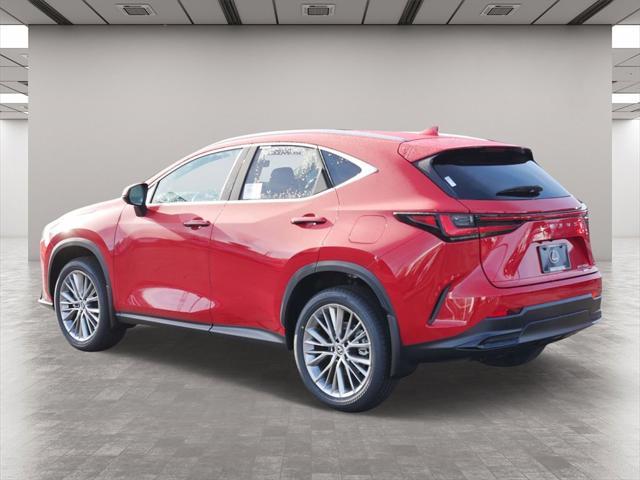 new 2025 Lexus NX 350 car, priced at $50,209