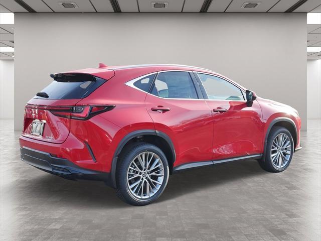 new 2025 Lexus NX 350 car, priced at $50,209