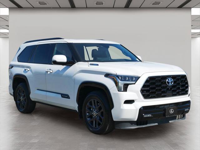 used 2023 Toyota Sequoia car, priced at $62,499