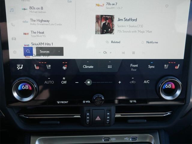 used 2024 Lexus GX 550 car, priced at $91,499