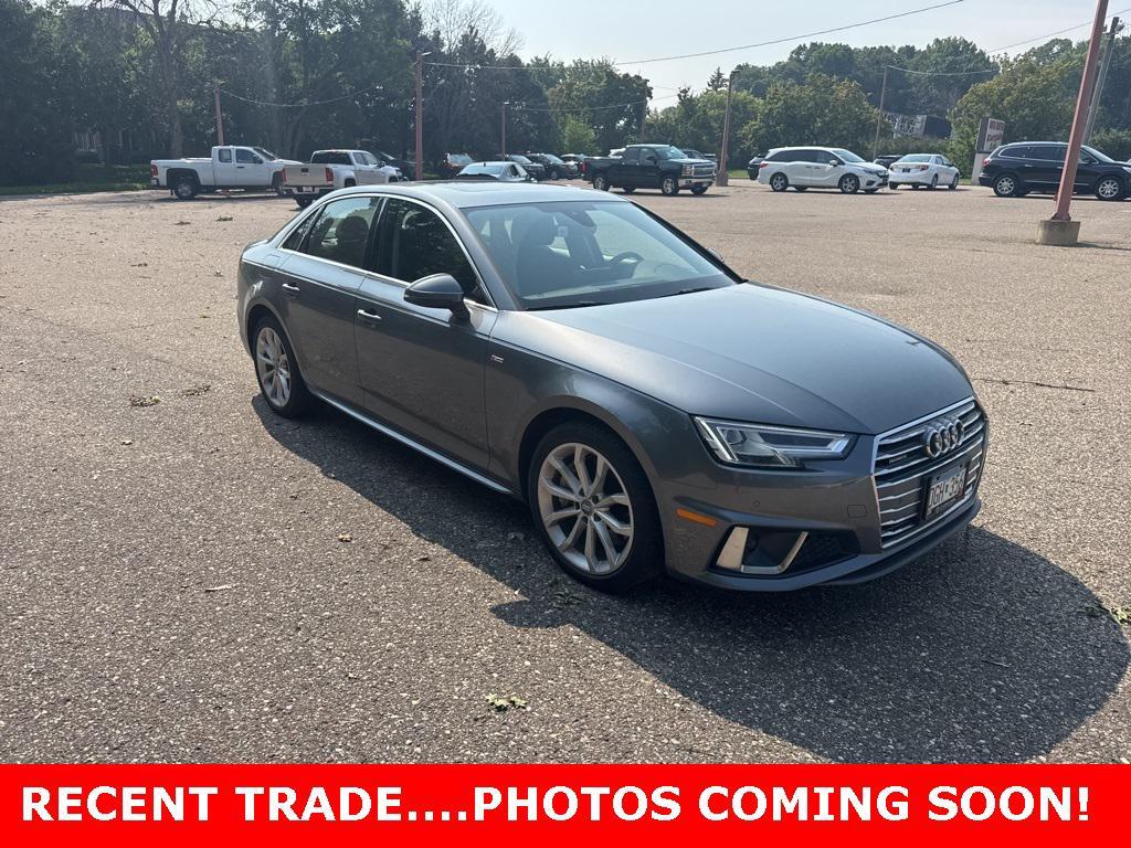 used 2019 Audi A4 car, priced at $20,999