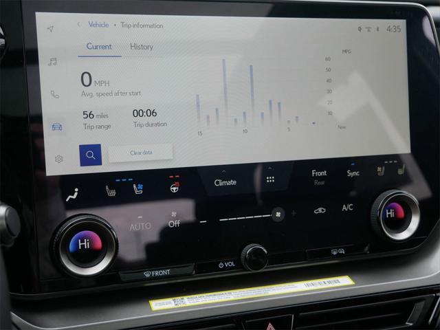new 2025 Lexus TX 350 car, priced at $65,390