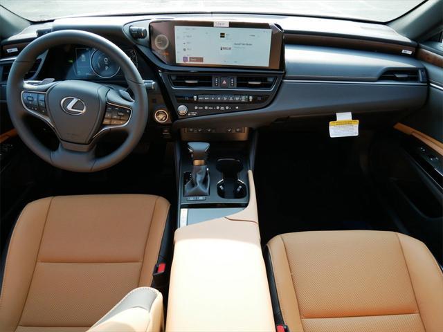 new 2025 Lexus ES 300h car, priced at $52,524