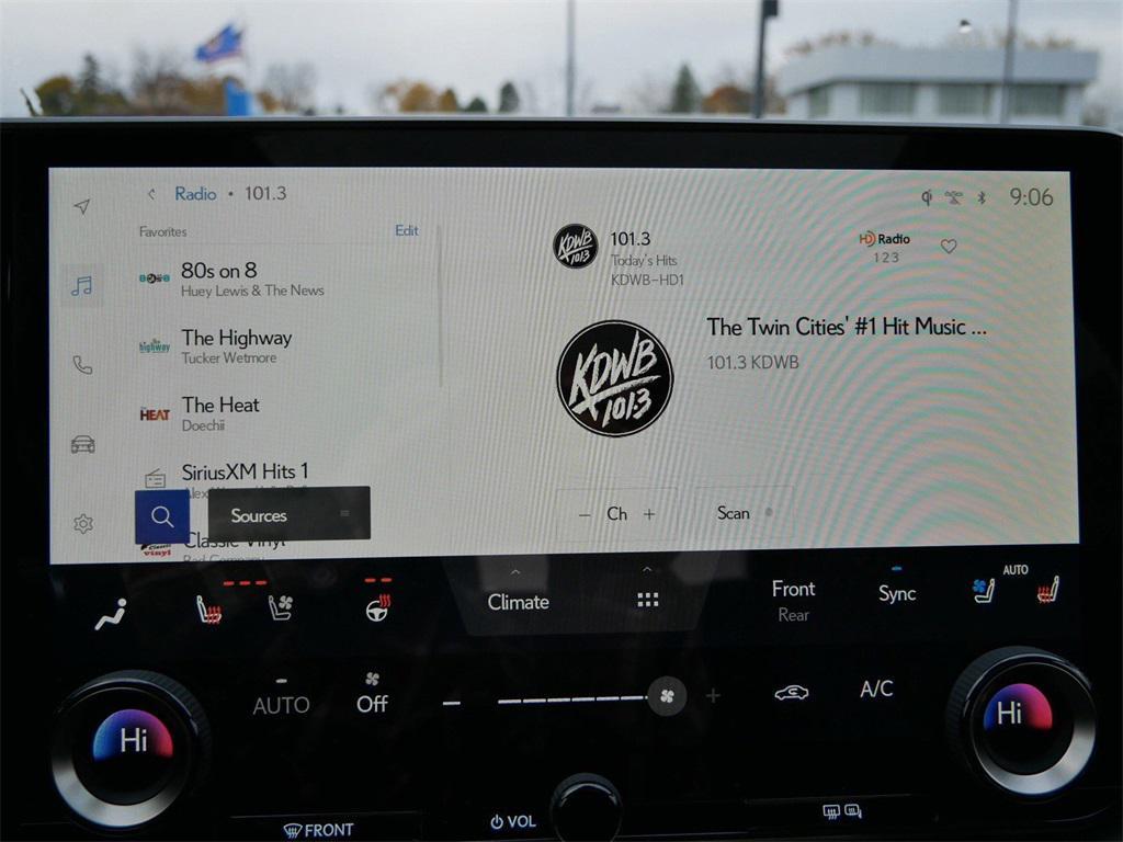 new 2026 Lexus TX 350 car, priced at $69,722