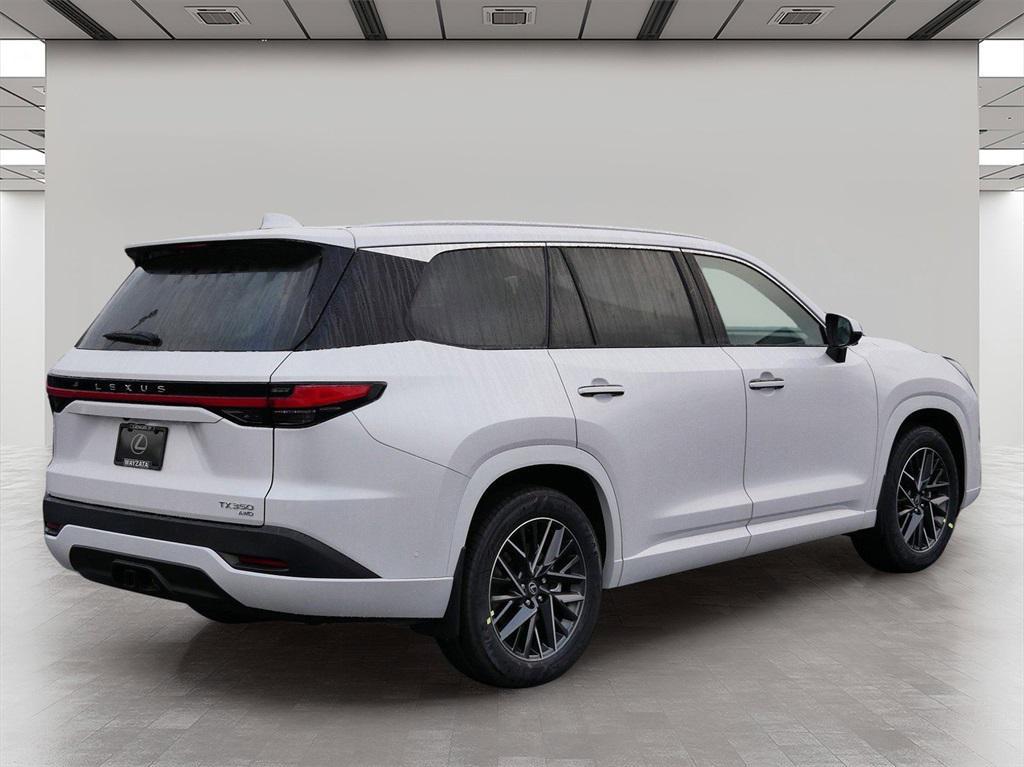new 2026 Lexus TX 350 car, priced at $69,722