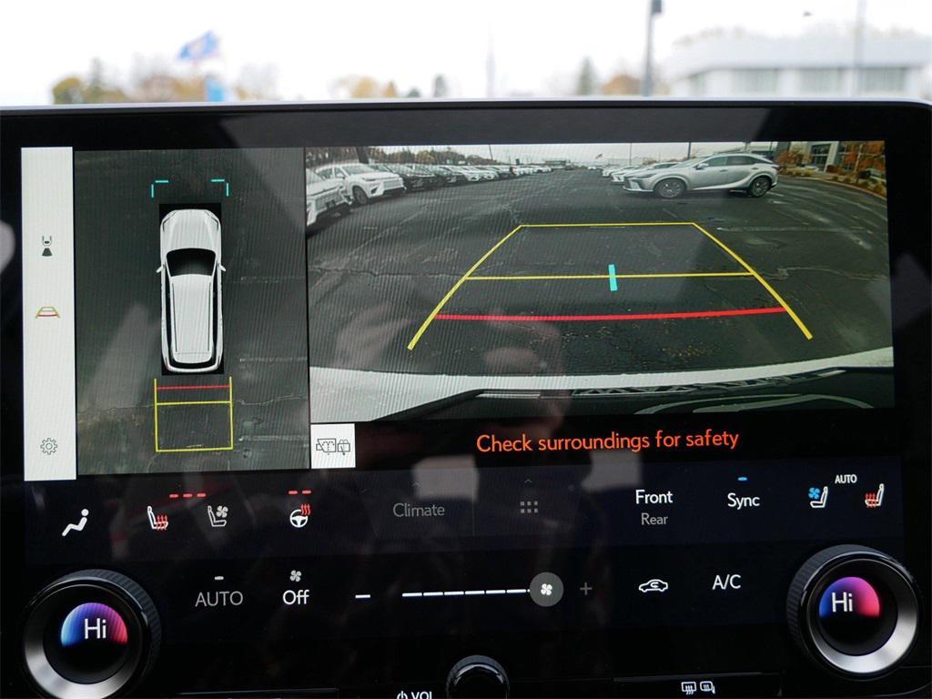 new 2026 Lexus TX 350 car, priced at $69,722