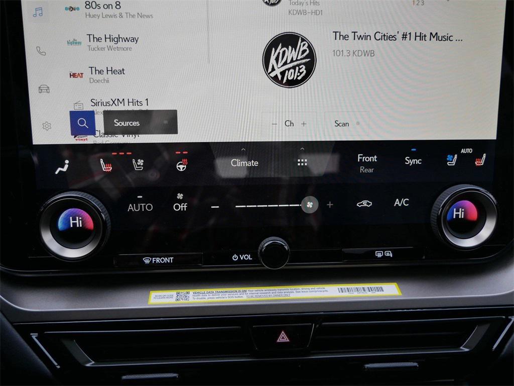 new 2026 Lexus TX 350 car, priced at $69,722