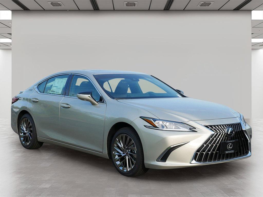 new 2025 Lexus ES 300h car, priced at $52,407
