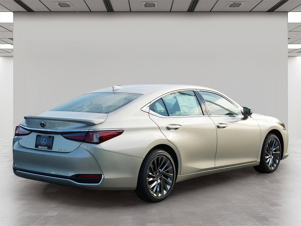 new 2025 Lexus ES 300h car, priced at $52,407