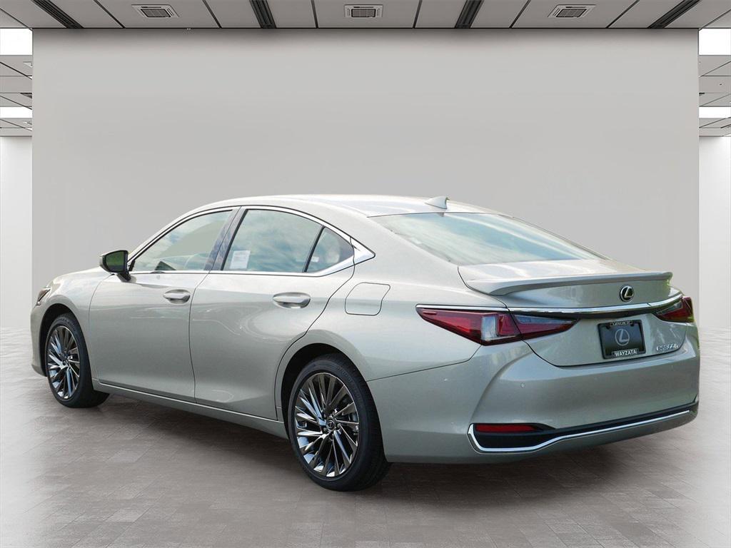new 2025 Lexus ES 300h car, priced at $52,407