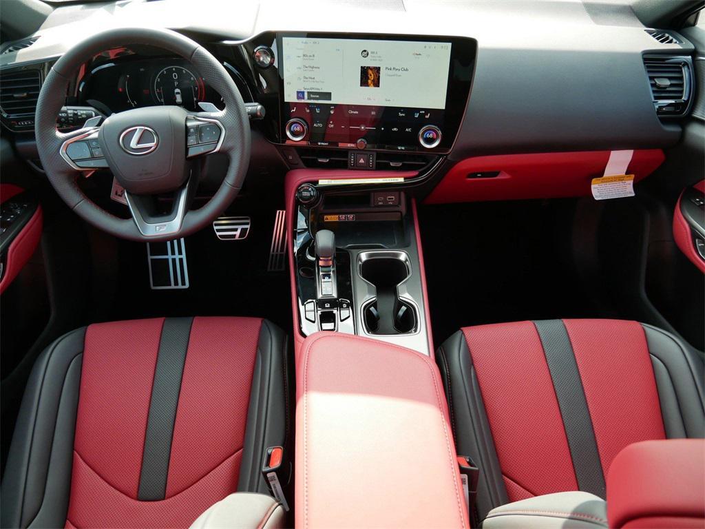 new 2026 Lexus NX 350 car, priced at $59,164