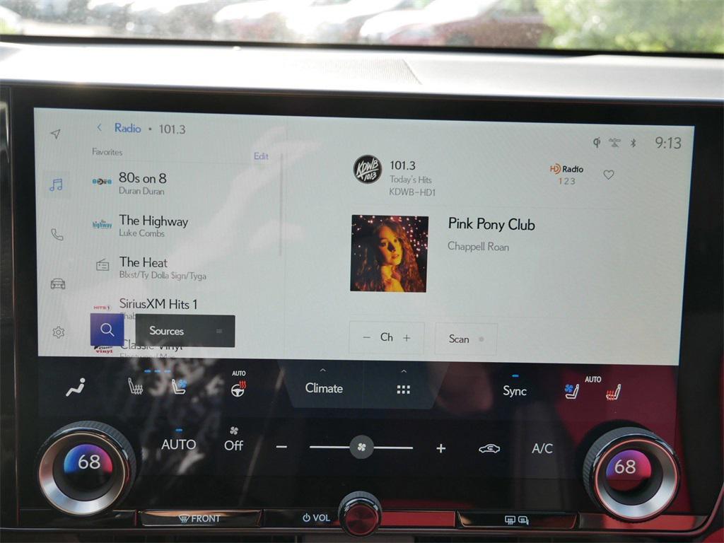 new 2026 Lexus NX 350 car, priced at $59,164