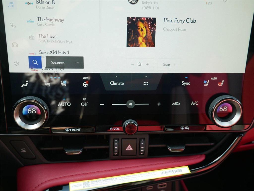 new 2026 Lexus NX 350 car, priced at $59,164