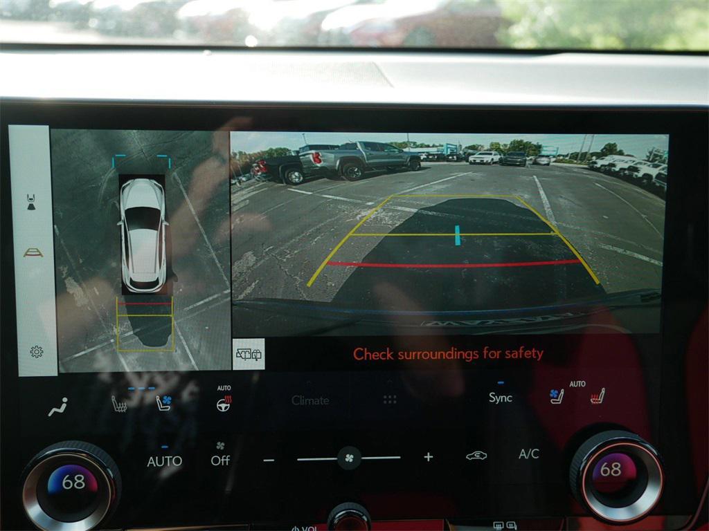 new 2026 Lexus NX 350 car, priced at $59,164