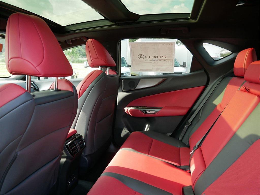 new 2026 Lexus NX 350 car, priced at $59,164