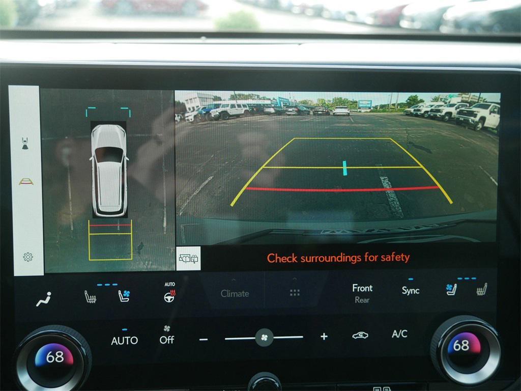 new 2025 Lexus TX 350 car, priced at $72,244