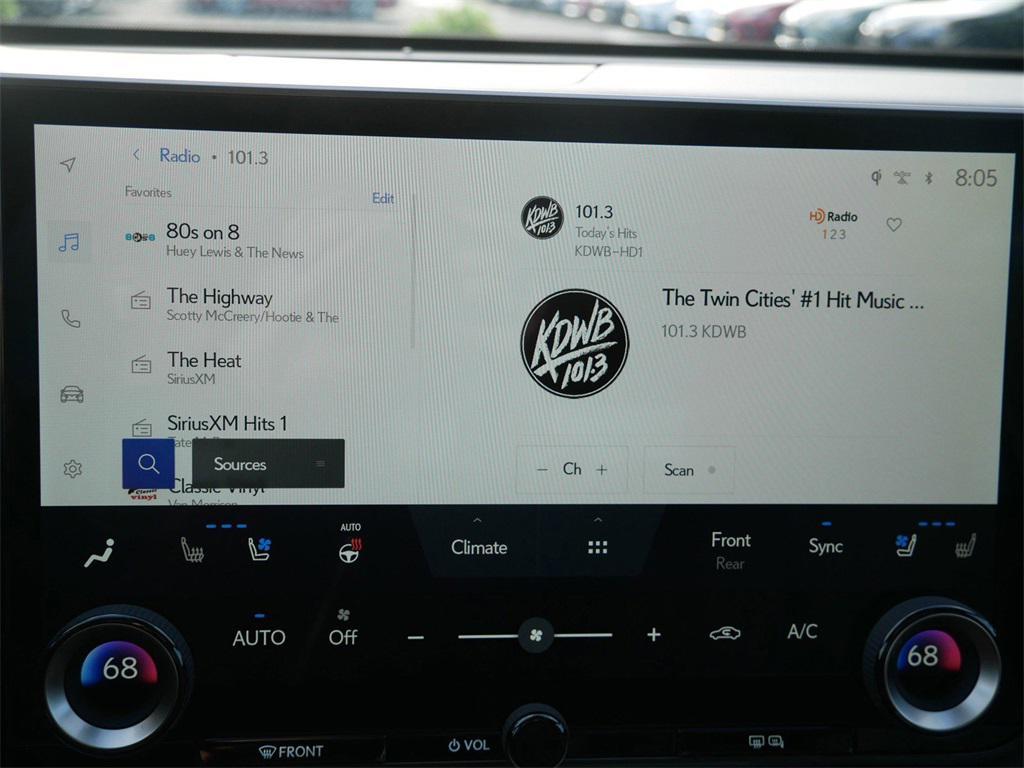 new 2025 Lexus TX 350 car, priced at $72,244