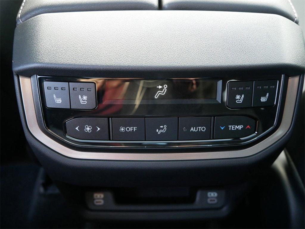 new 2025 Lexus TX 350 car, priced at $72,244