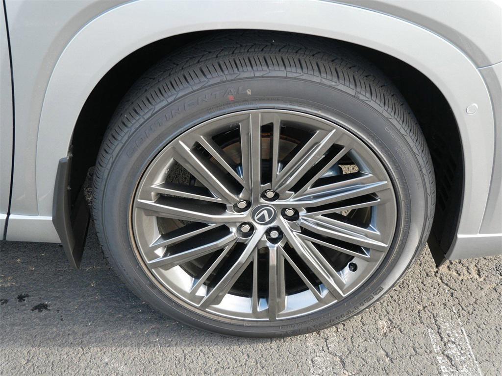 new 2025 Lexus TX 350 car, priced at $72,244