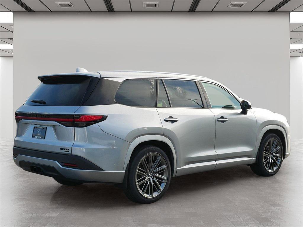 new 2025 Lexus TX 350 car, priced at $72,244