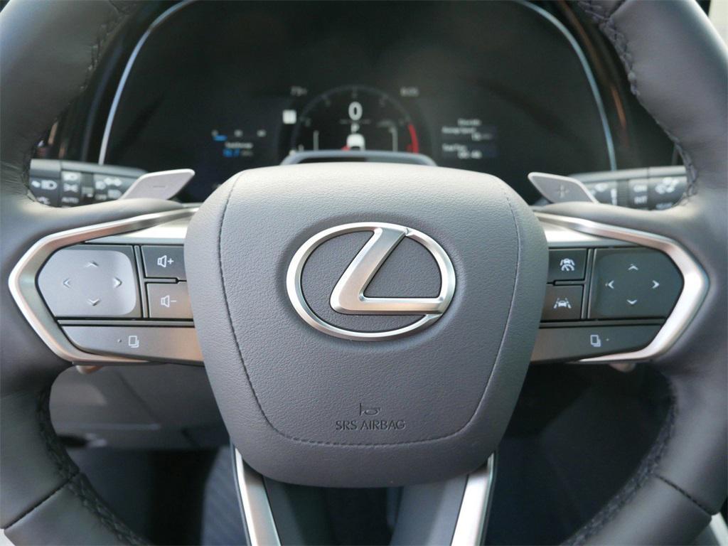 new 2025 Lexus TX 350 car, priced at $72,244