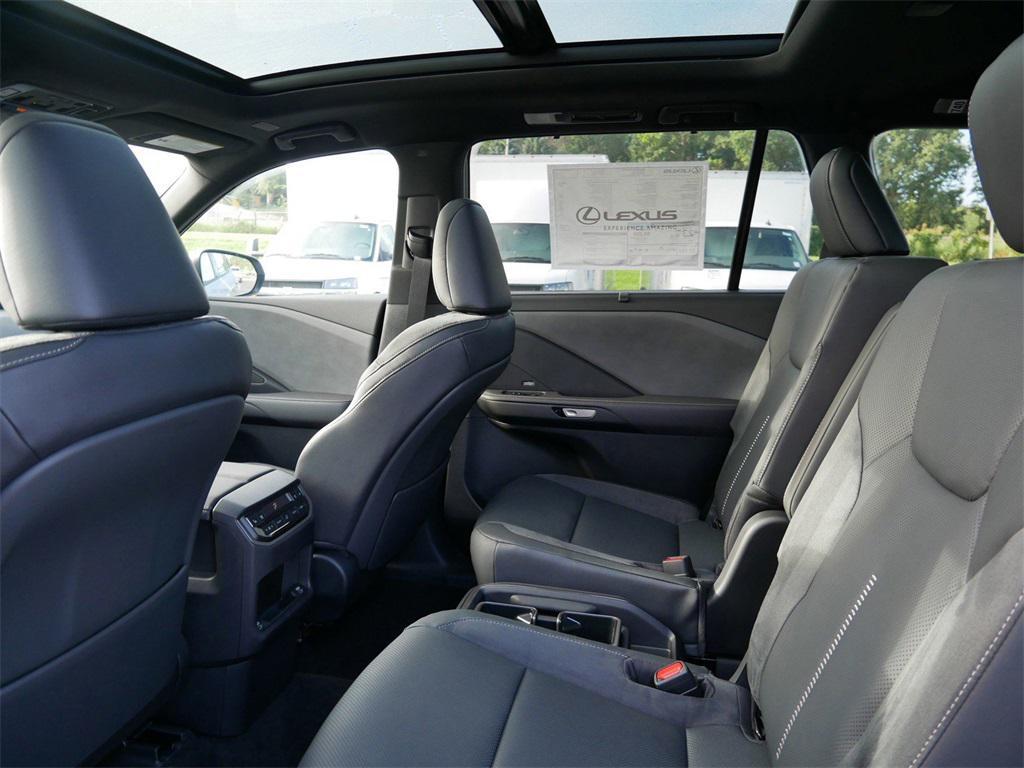 new 2025 Lexus TX 350 car, priced at $72,244