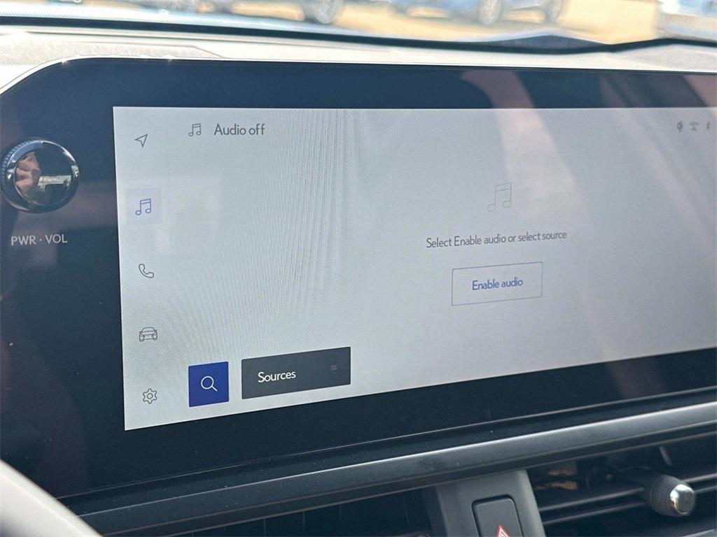 new 2025 Lexus UX 300h car, priced at $45,089