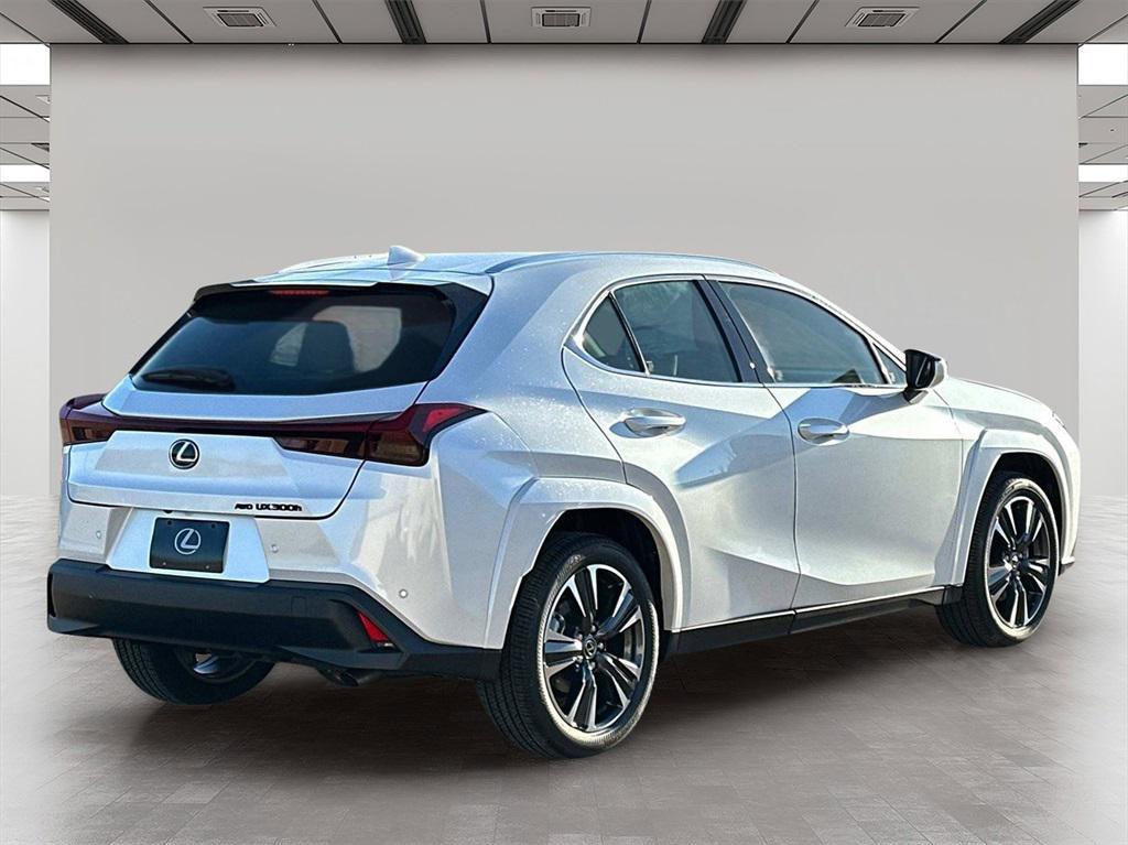 new 2025 Lexus UX 300h car, priced at $45,089