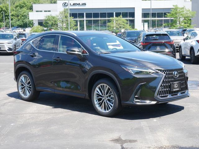new 2025 Lexus NX 350 car, priced at $50,224