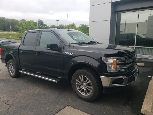 used 2020 Ford F-150 car, priced at $29,999