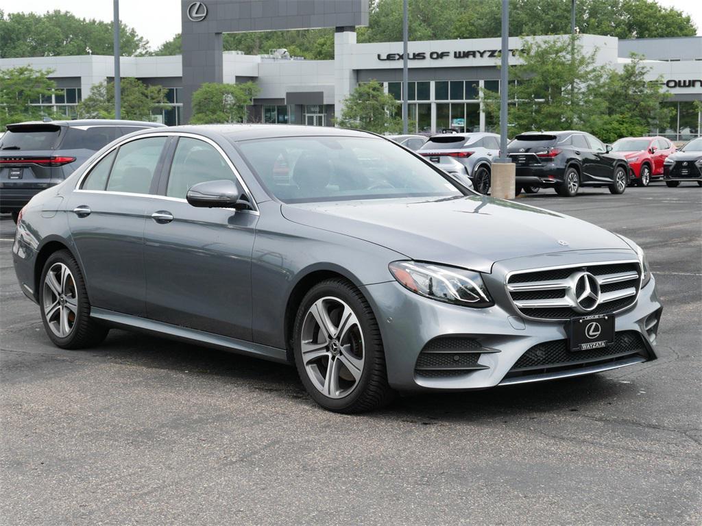 used 2020 Mercedes-Benz E-Class car, priced at $25,999